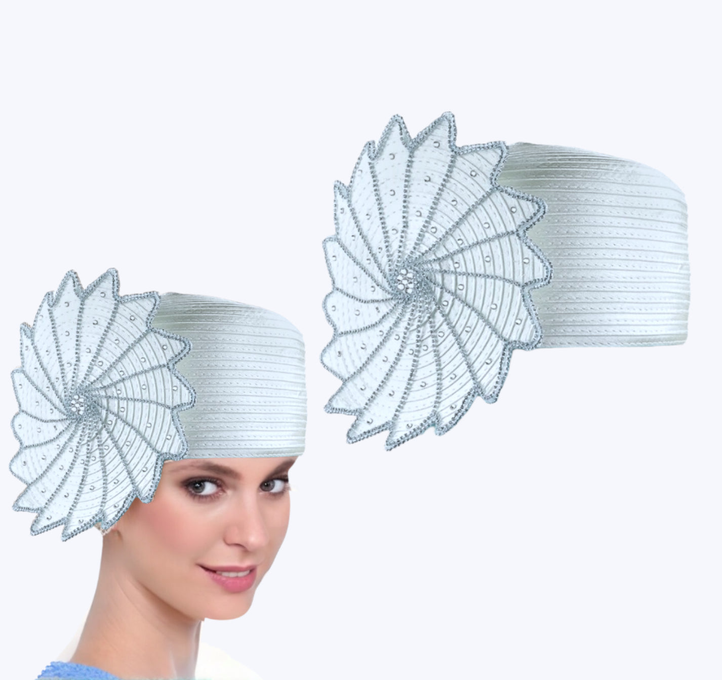 Satin Cloth Church Hat Top Hat For Women