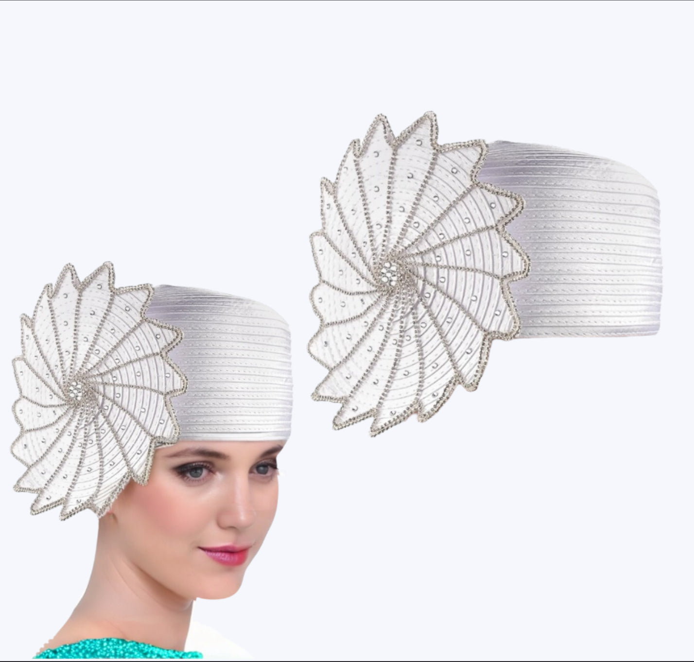 Satin Cloth Church Hat Top Hat For Women