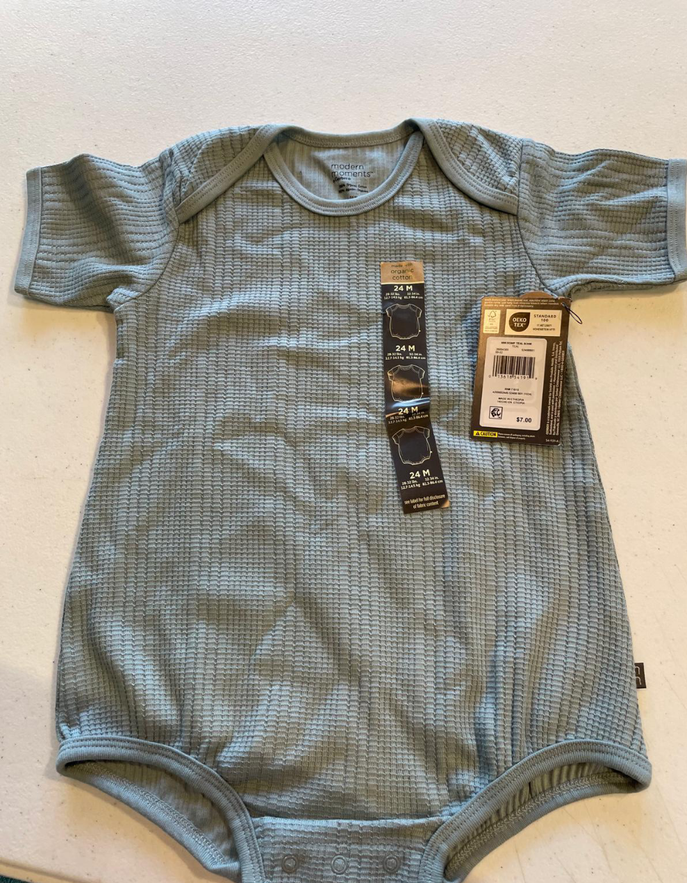 Modern Moments MM ROMP BABY