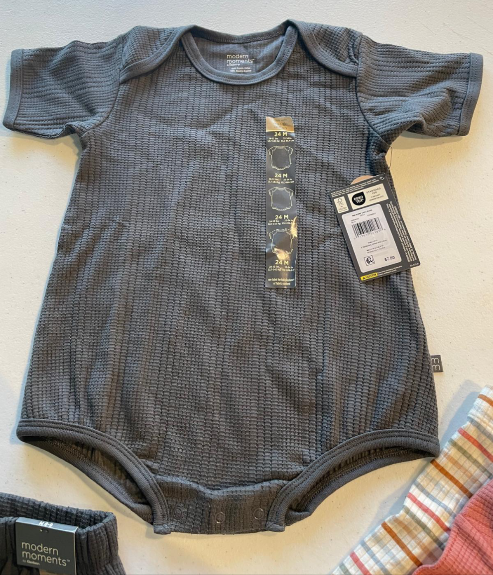 Modern Moments MM ROMP BABY