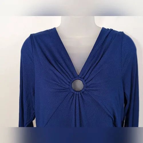 Paris Long Sleeve Ring Dress
