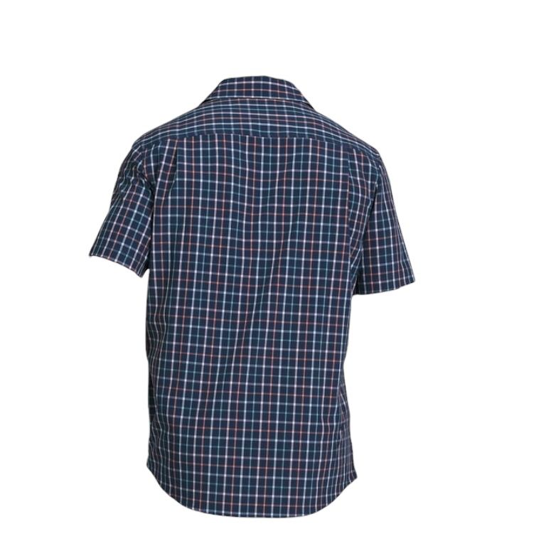 Men’s Plaid Button Up Dress Shirt