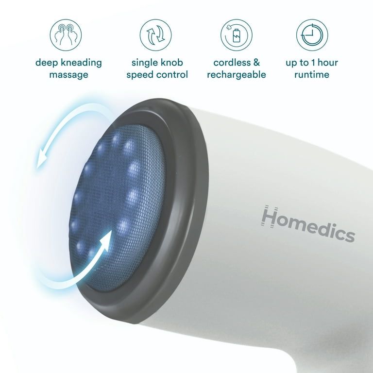 Homedics Shiatsu Handheld Massager