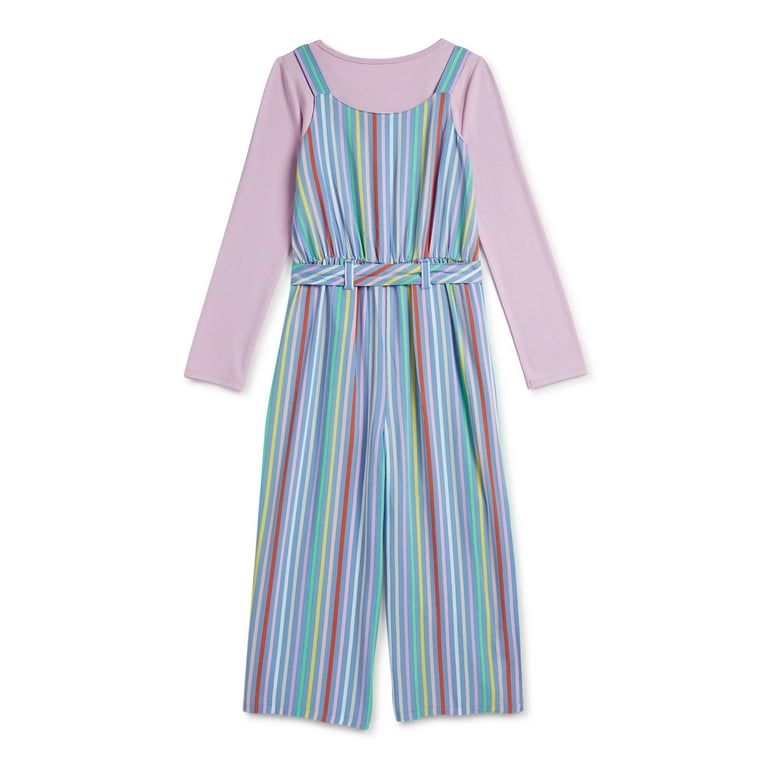 Girls 2 Piece Jumpsuit Set