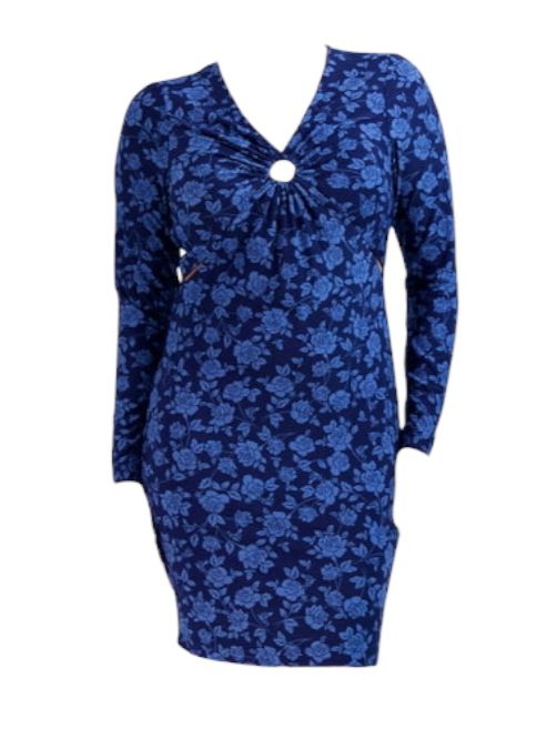 Paris Long Sleeve Ring Dress