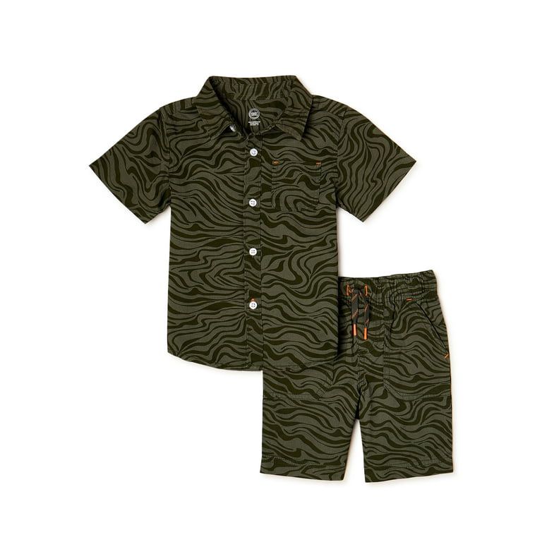 Camouflage Kids (Boys) Swimwear
