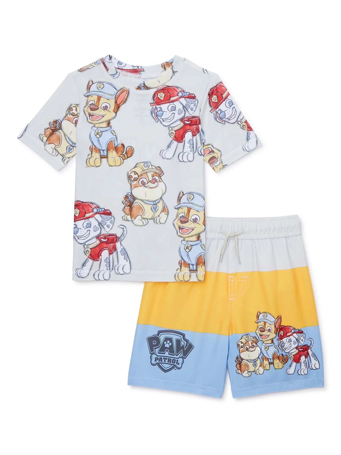 Paw Patrol Kids Set Swimwear