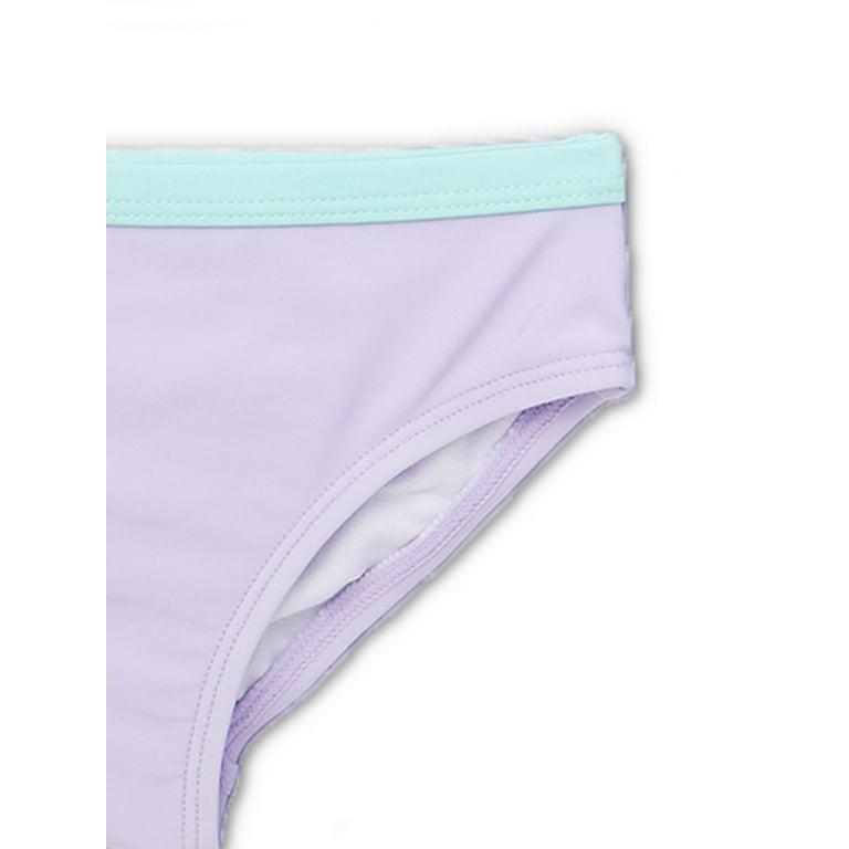 Wonder Nation Toddler Girl Takini Swimsuit