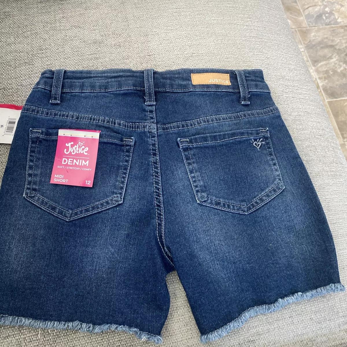 Justice High Rise Jorts