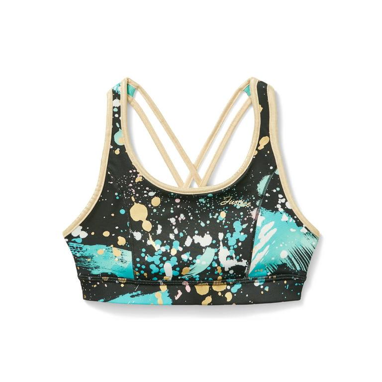 Justice Reversible Sports Bra
