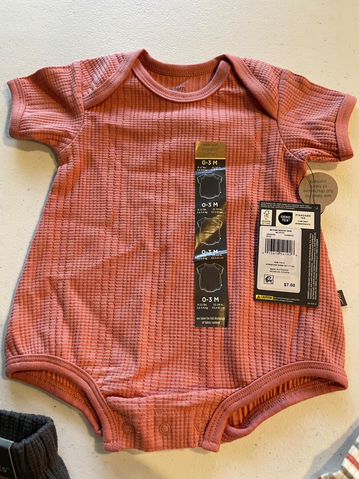 Modern Moments MM ROMP BABY