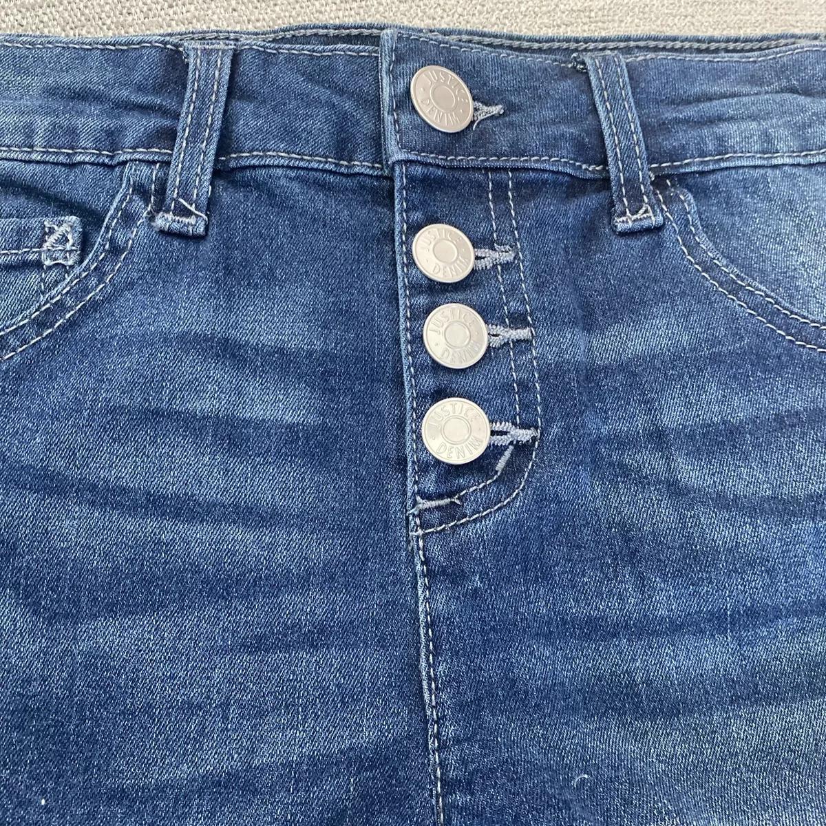 Justice High Rise Jorts