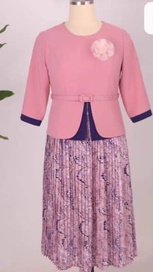 One Piece Women’s Church Dress