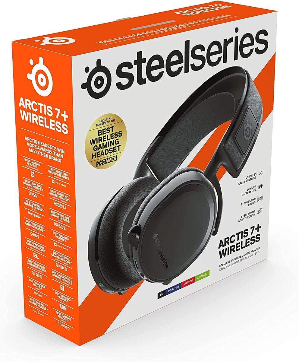 Steel Series Arctis 7+ Wireless Gaming Headset