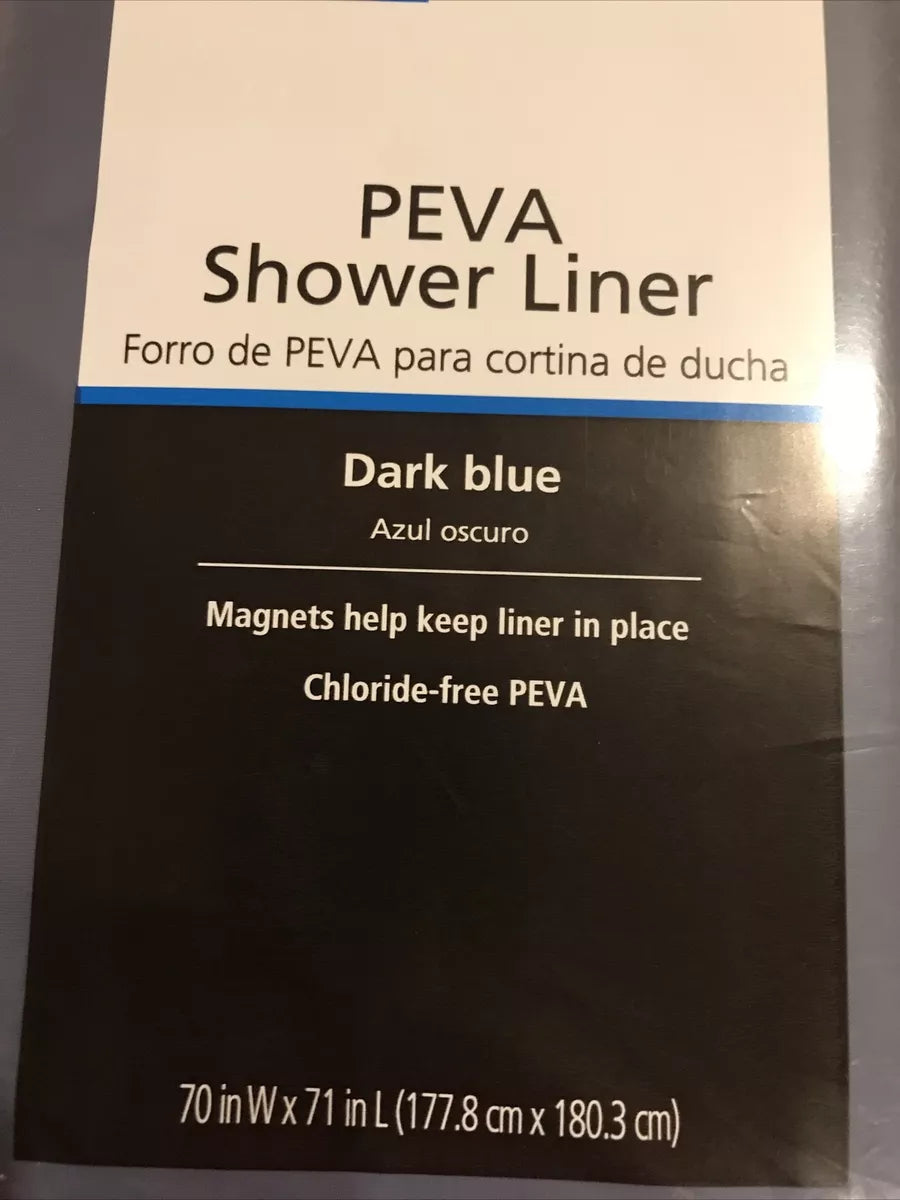 PEVA Light Weight Shower Liner