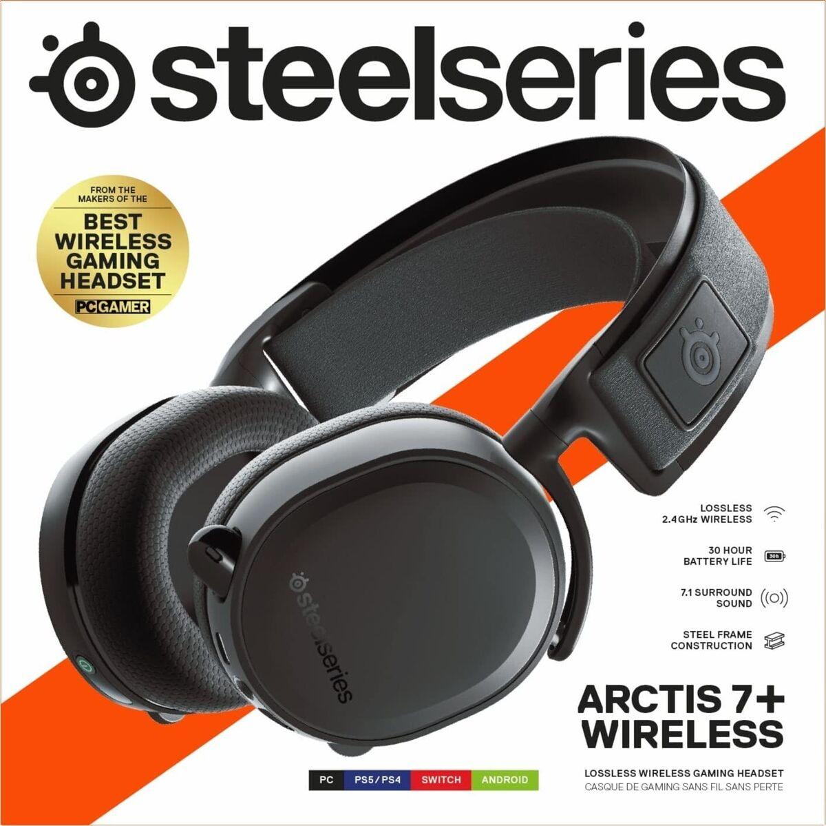 Steel Series Arctis 7+ Wireless Gaming Headset