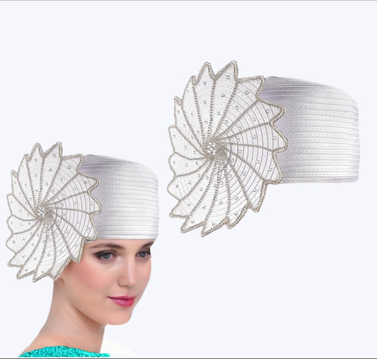 Satin Cloth Church Hat Top Hat For Women