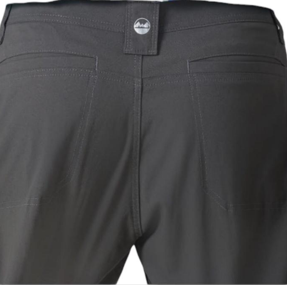 Performance Zip Cargo Pants 10" INSEAM