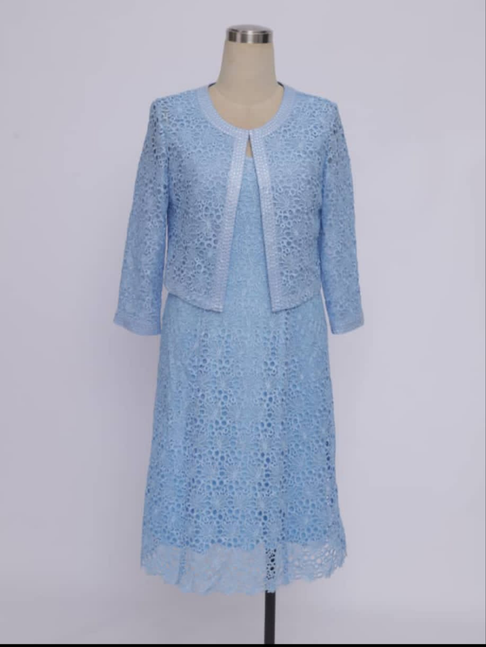 Geenlinm Women's 2 Piece Dress And Jacket