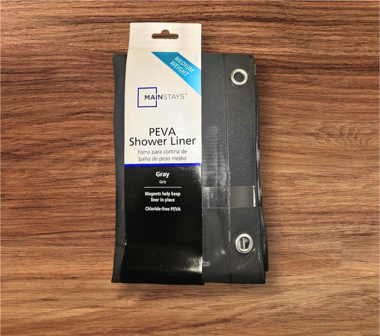 PEVA Medium Weight Shower Liner