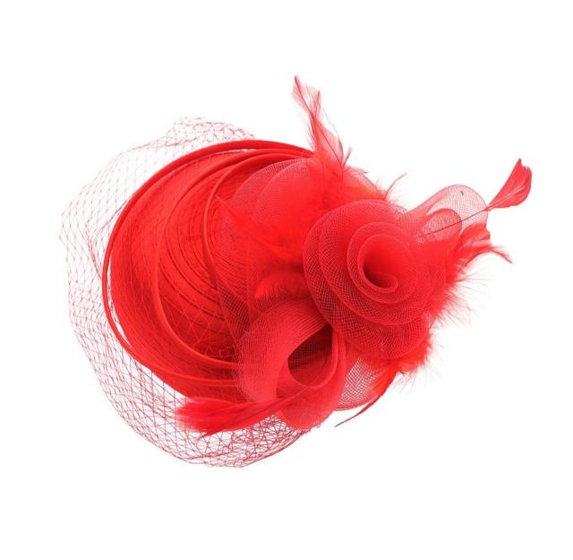 Unique Pillbox SATIN Hat With VEIL