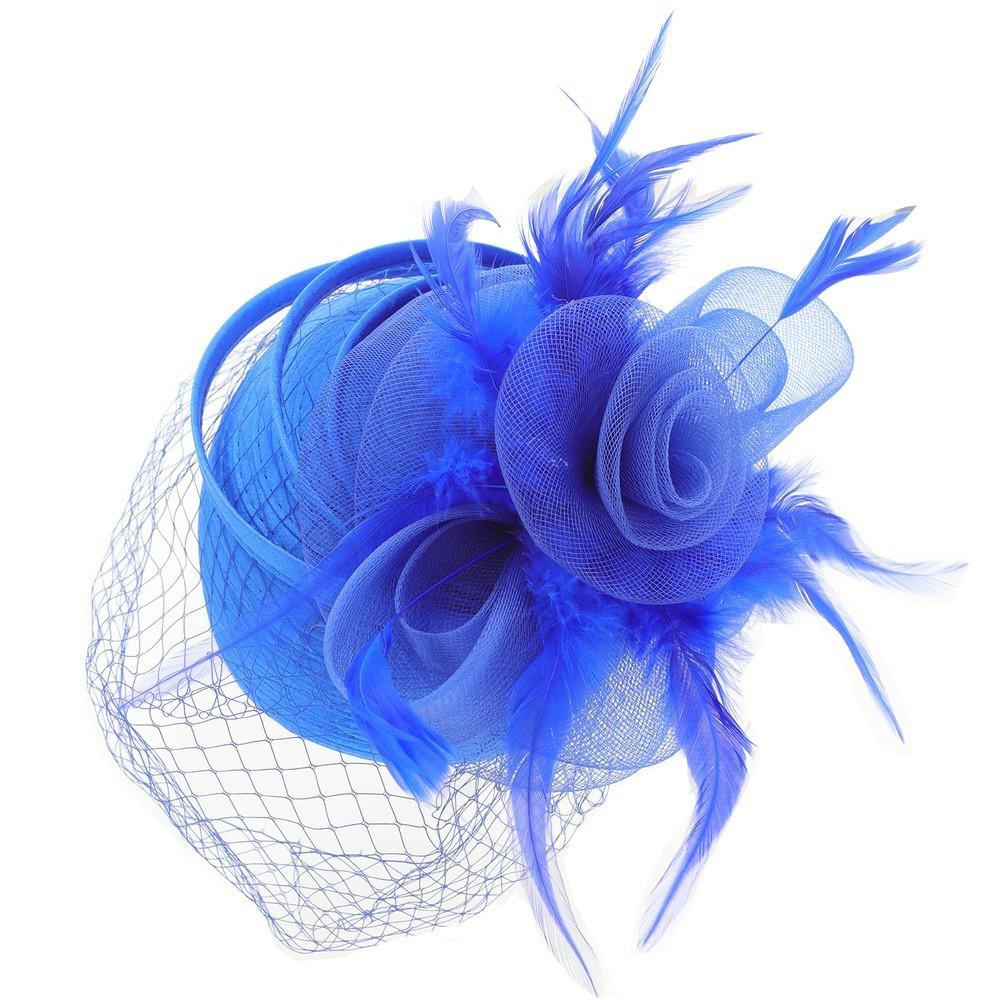 Unique Pillbox SATIN Hat With VEIL