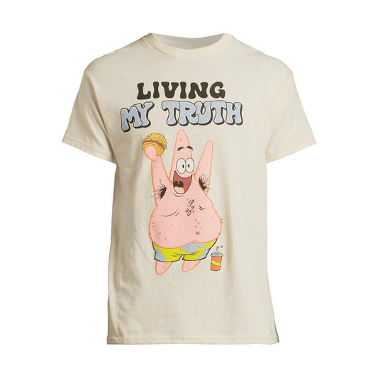 Living My Truth Patrick Graphic Tee