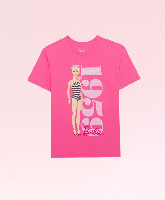 Pink Short Sleeved Barbie Shirt