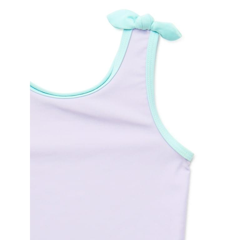 Wonder Nation Toddler Girl Takini Swimsuit