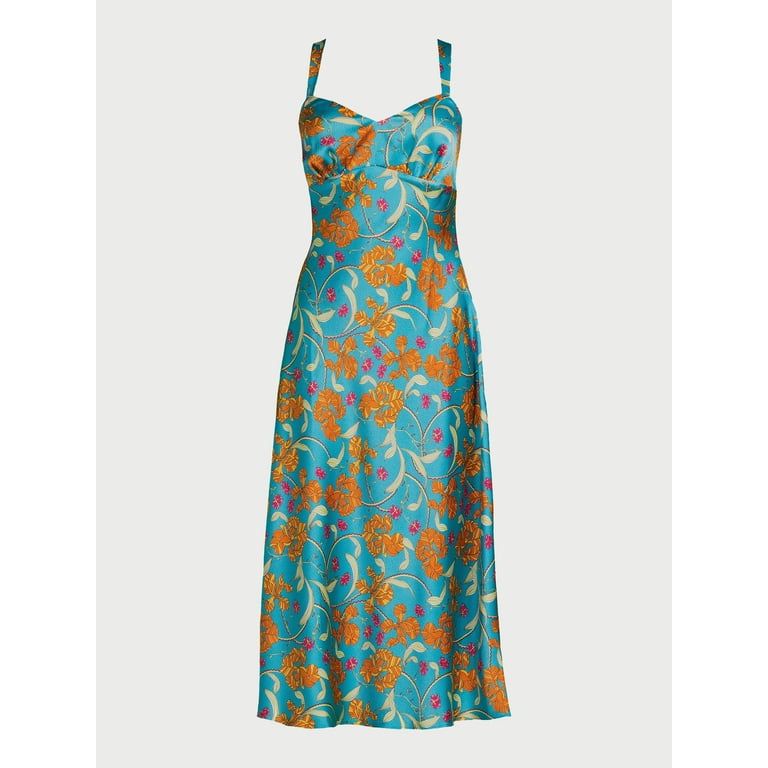 Women’s Carlie Black Midi Dress