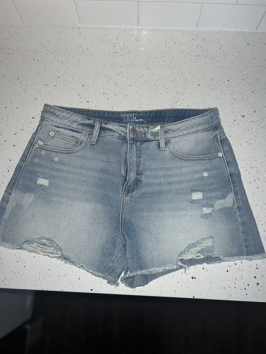 Light Blue Women's Jorts
