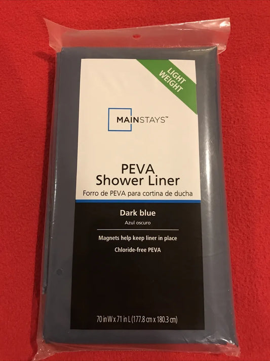 PEVA Light Weight Shower Liner