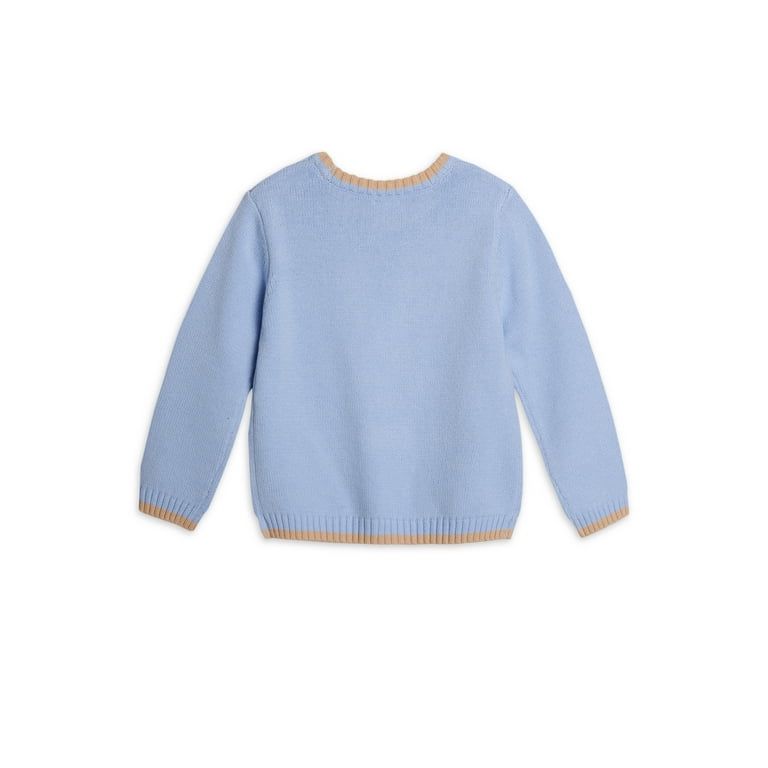 Wonder Nation Boys Long Sleeve Bunny Sweater Collection