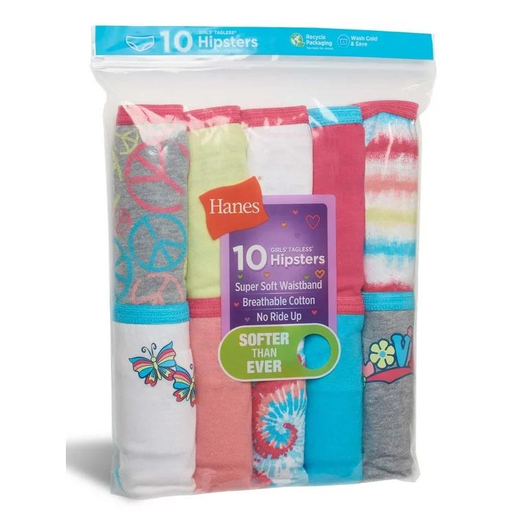 Wonder Nation Girls Hipsters 14 Pack