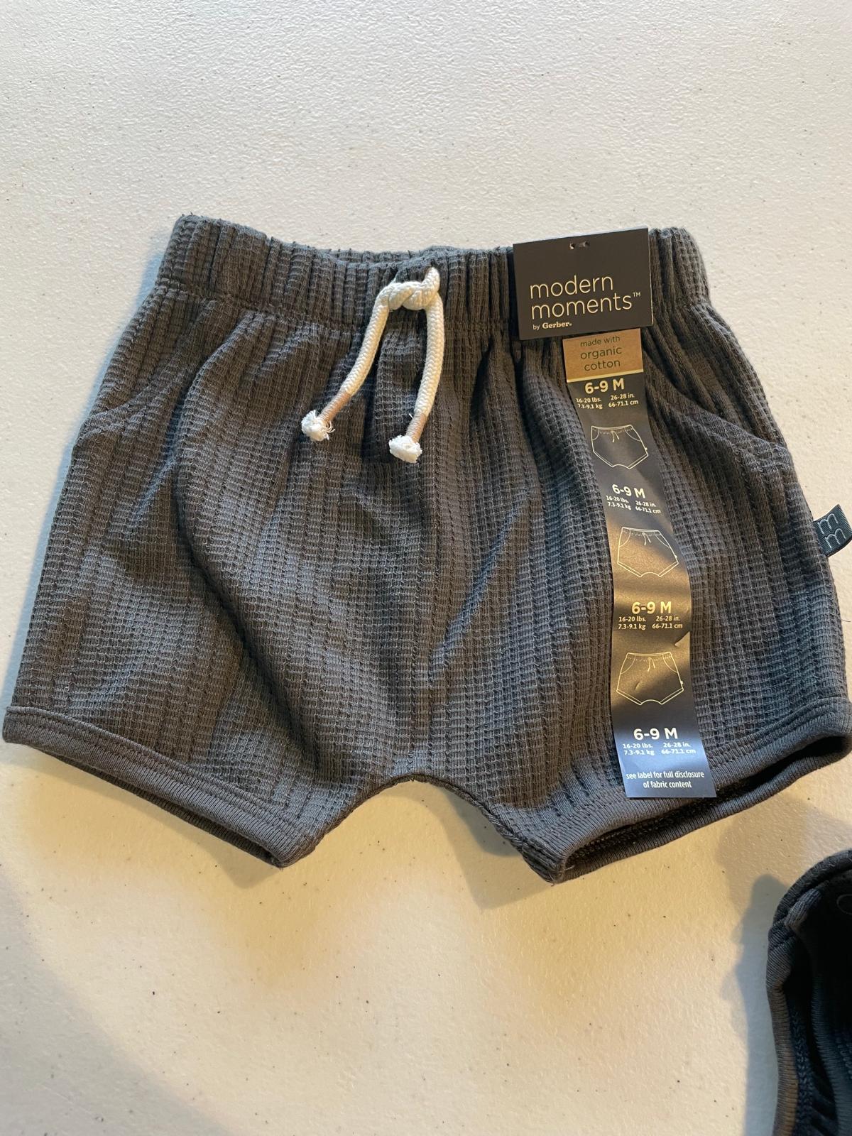 Modern Moments Shorts For BABY
